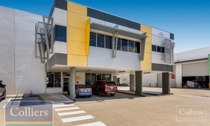 High Clearance Warehouse with Professional Office & Parking - #1