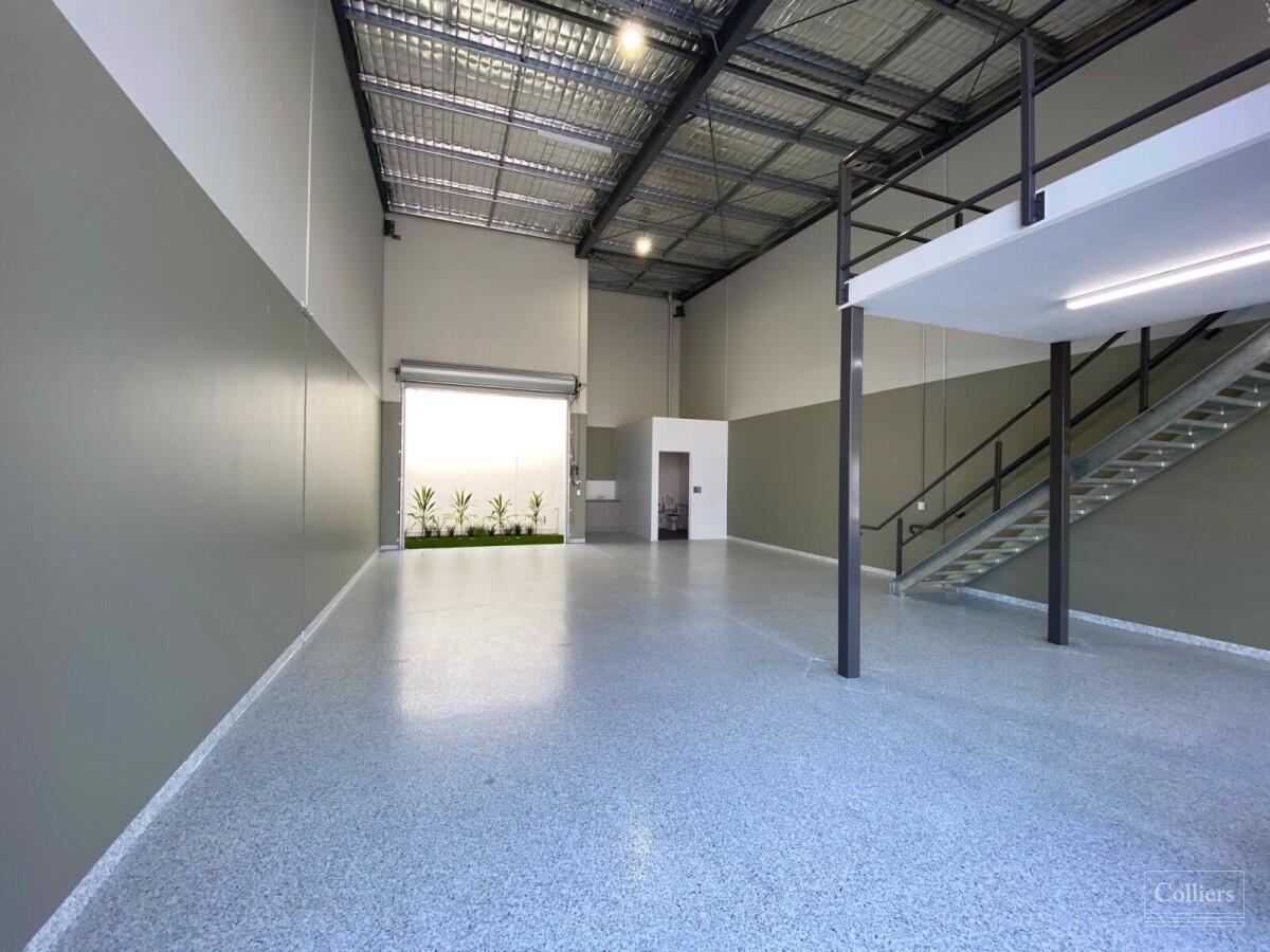BRAND NEW BUSINESS/INDUSTRIAL UNIT WITH MEZZANINE OFFICE - #2