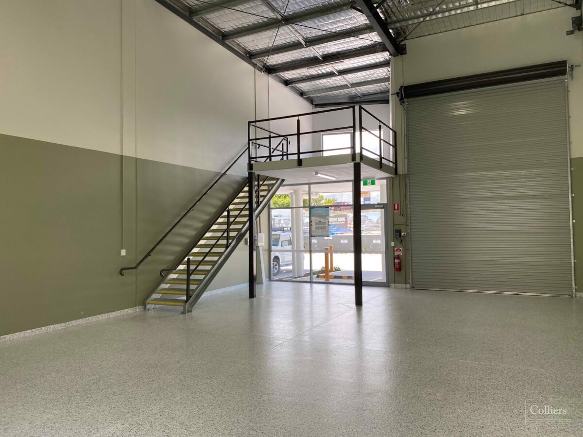 BRAND NEW BUSINESS/INDUSTRIAL UNIT WITH MEZZANINE OFFICE - #4