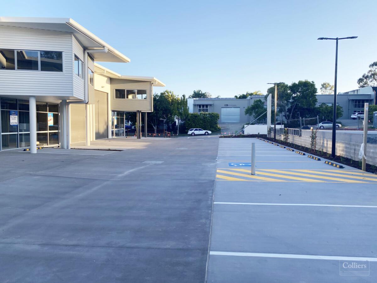 BRAND NEW BUSINESS/INDUSTRIAL UNIT WITH MEZZANINE OFFICE - #8