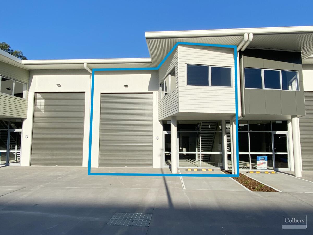 BRAND NEW BUSINESS/INDUSTRIAL UNIT WITH MEZZANINE OFFICE - #1