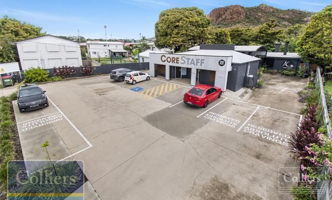 OWN & OCCUPY / INVEST - HIGHLY EXPOSED & REFURBISHED COMMERCIAL PROPERTY ON CBD FRINGE - #1
