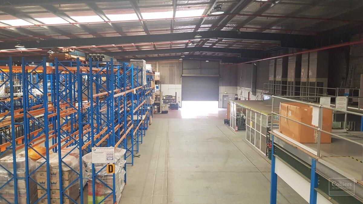 STANDALONE OFFICE AND WAREHOUSE FACILITY - #6