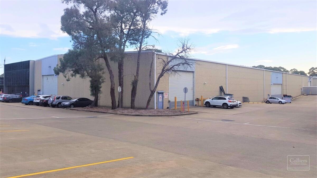 STANDALONE OFFICE AND WAREHOUSE FACILITY - #3