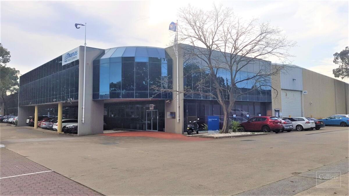 STANDALONE OFFICE AND WAREHOUSE FACILITY - #1