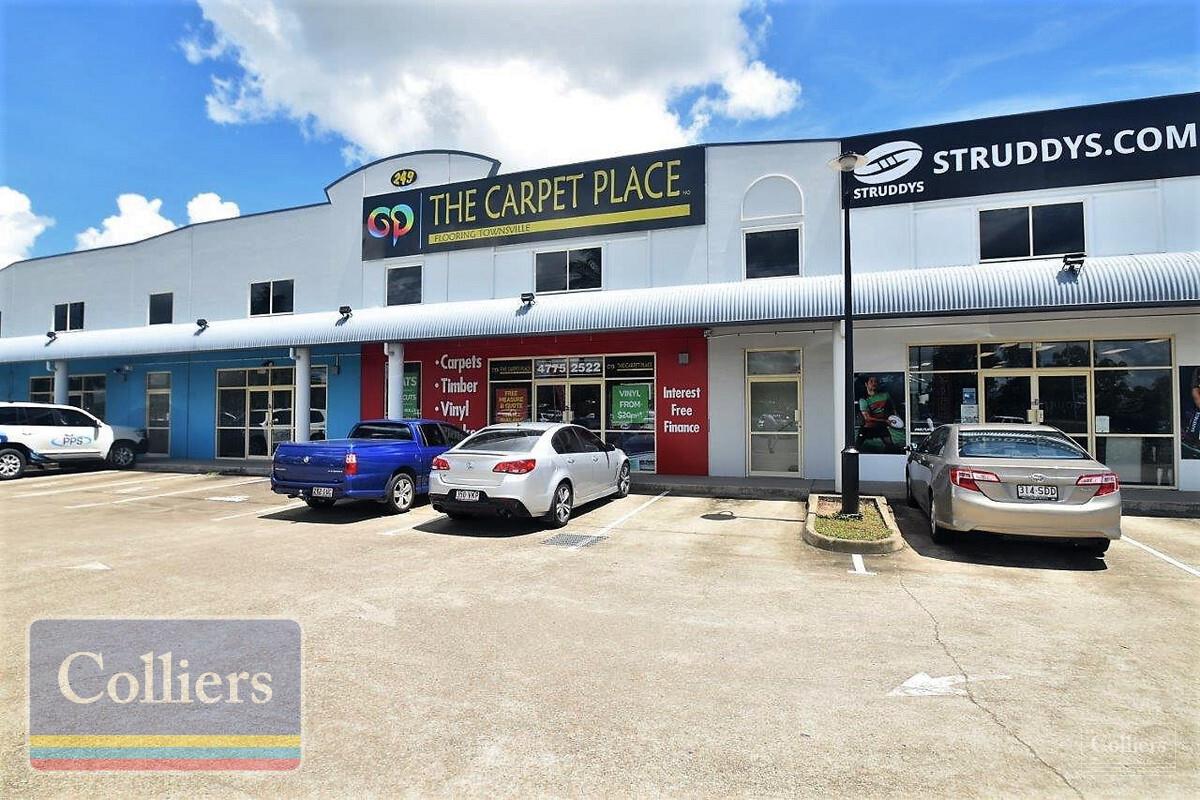 Highly Exposed Showroom Position - #1