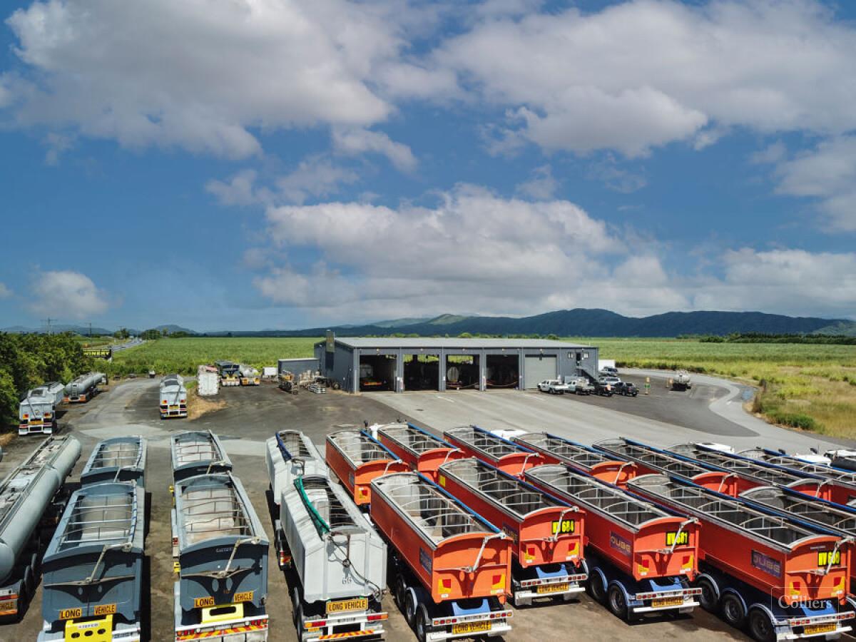 Industrial Transport & maintenance depot - #2