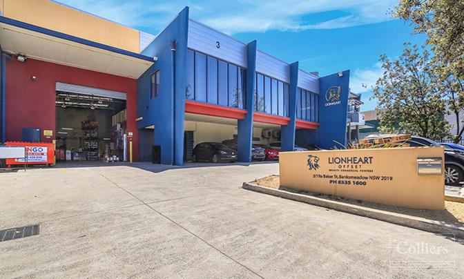 Outstanding Opportunity to Lease a Freehold Warehouse - #1