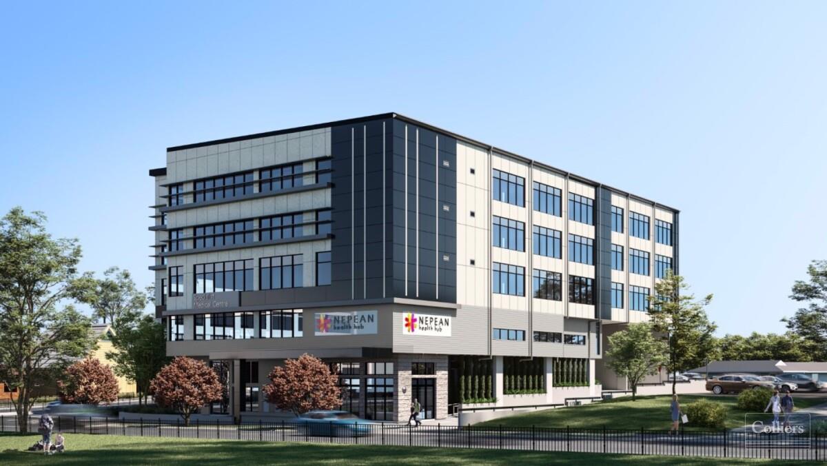 PURPOSE BUILT, EXCLUSIVE MEDICAL-USE SUITES WITH HIGH EXPOSURE - #8