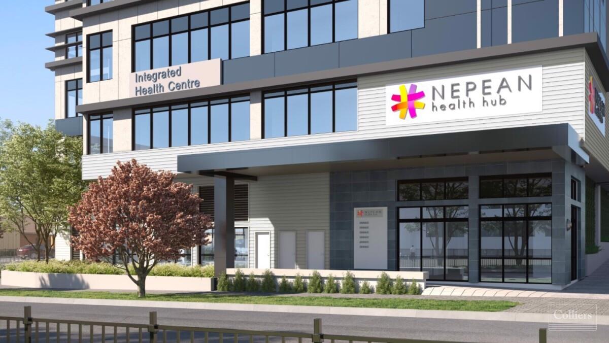 PURPOSE BUILT, EXCLUSIVE MEDICAL-USE SUITES WITH HIGH EXPOSURE - #9