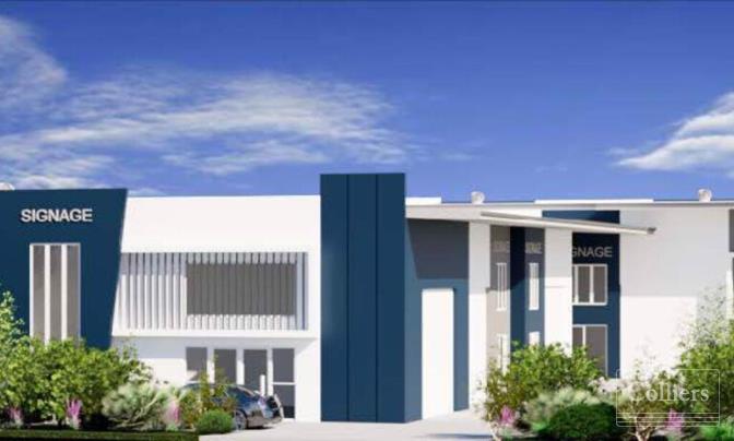 Brand New Industrial Unit - #1