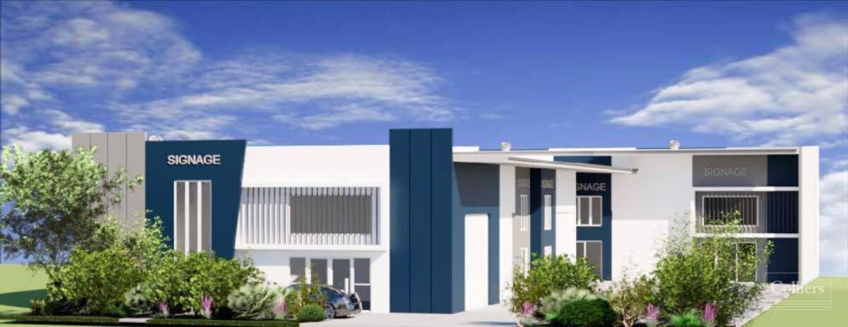 Brand New Industrial Unit - #1