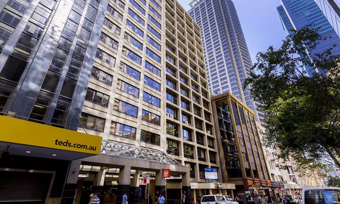 Affordable office suites & whole floor in Town Hall - #1