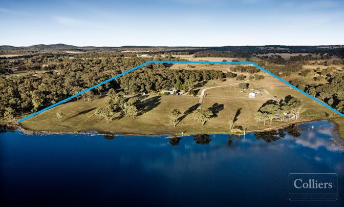 Sensational Waterfront Views... Owners Transferring Interstate...75 Acres... 2 Houses... Bore - #1