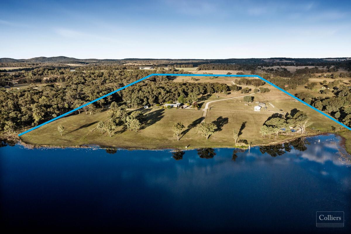 Sensational Waterfront Views... Owners Transferring Interstate...75 Acres... 2 Houses... Bore - #1