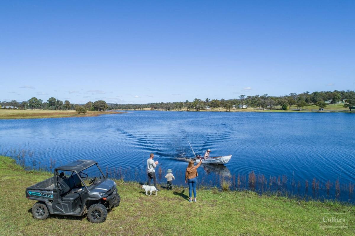 Sensational Waterfront Views... Owners Transferring Interstate...75 Acres... 2 Houses... Bore - #32