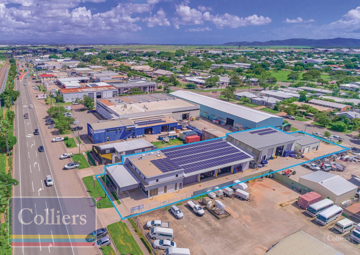 Premium Industrial Property with Street to Street access - #2