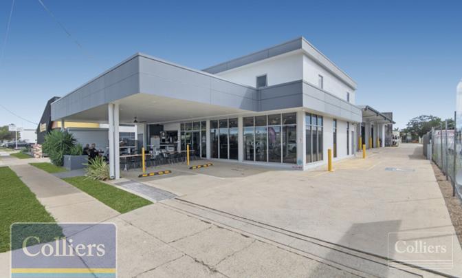 Premium Industrial Property with Street to Street access - #1