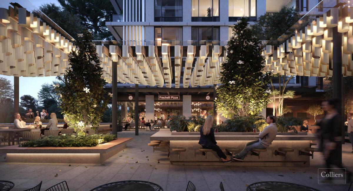 Oversized 1 bedroom apartment in the sought-after Newmarket Residences - #3