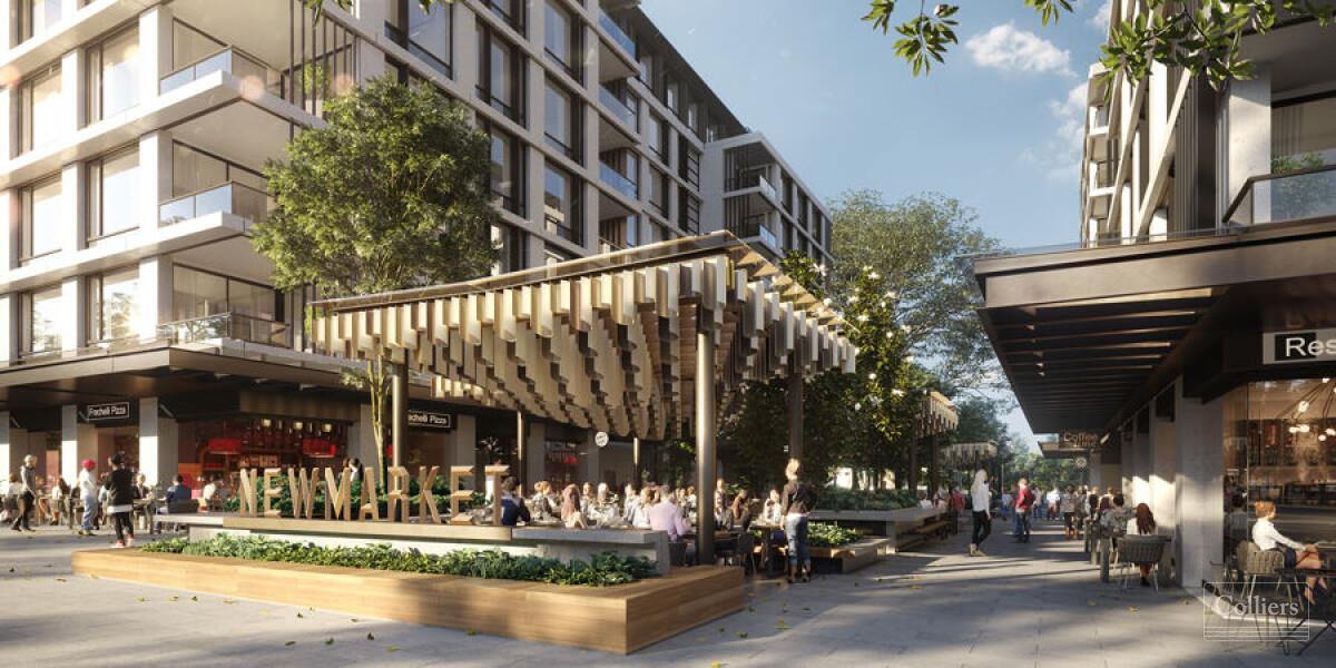 Oversized 1 bedroom apartment in the sought-after Newmarket Residences - #2