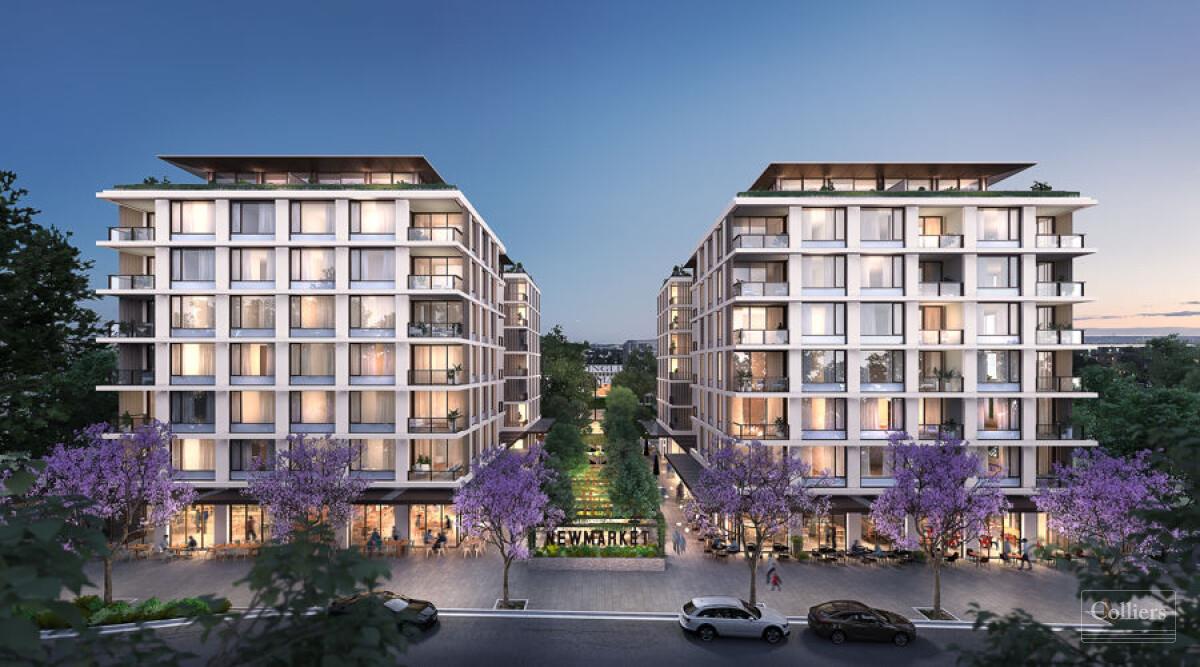 Oversized 1 bedroom apartment in the sought-after Newmarket Residences - #1