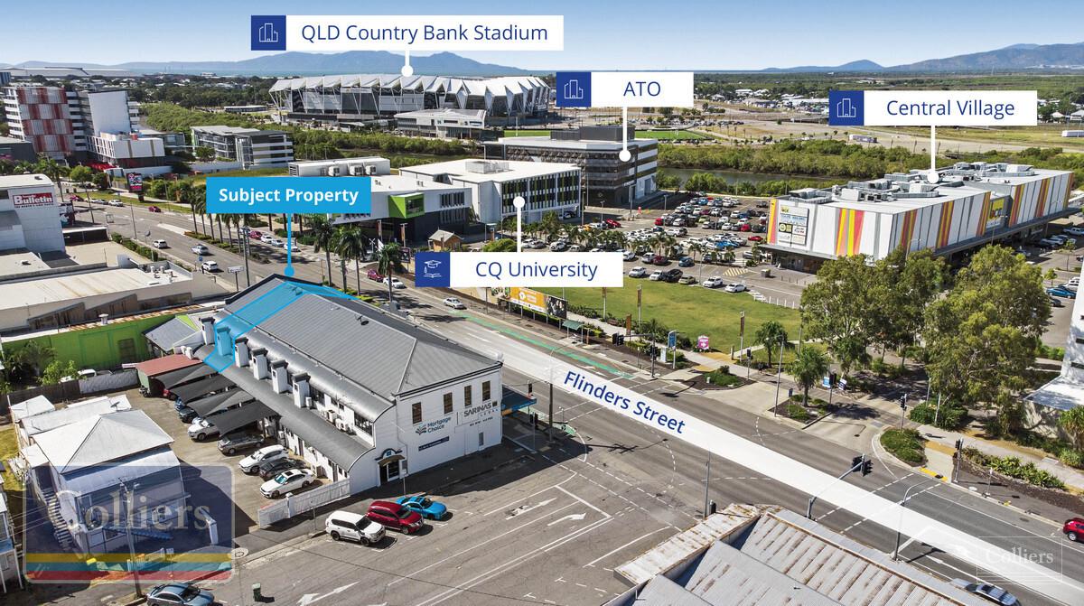 Commercial Premises with Upstairs Well-Appointed Residential Flat - #1