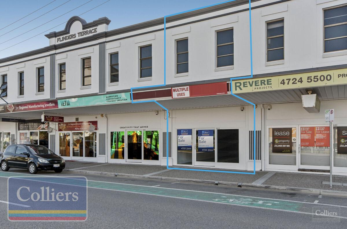 Commercial Premises with Upstairs Well-Appointed Residential Flat - #2