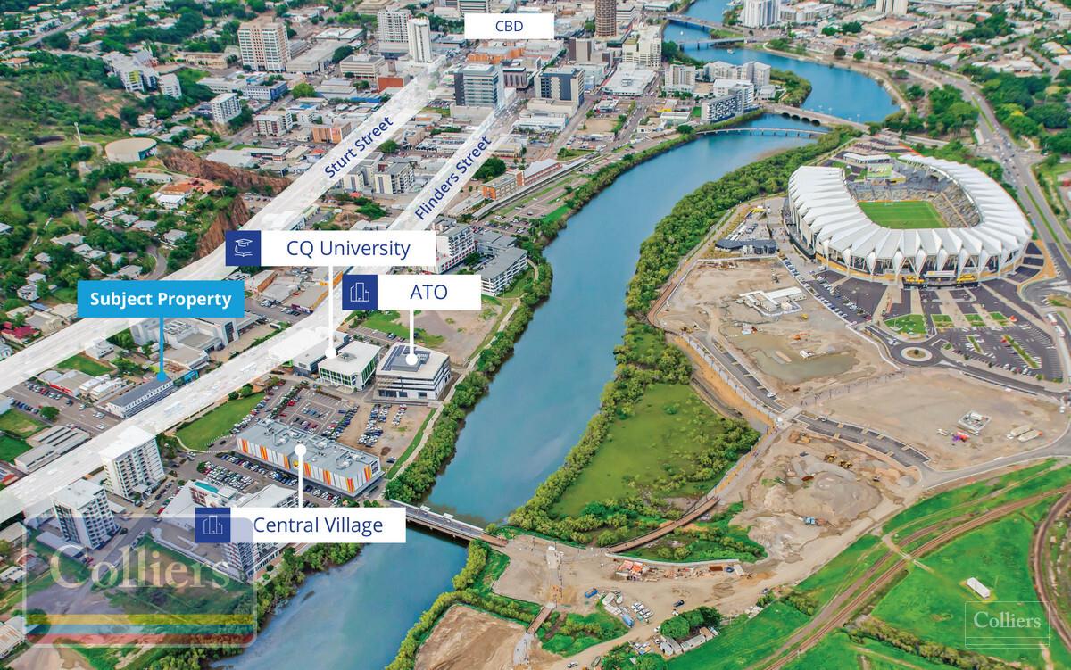 Commercial Premises with Upstairs Well-Appointed Residential Flat - #5