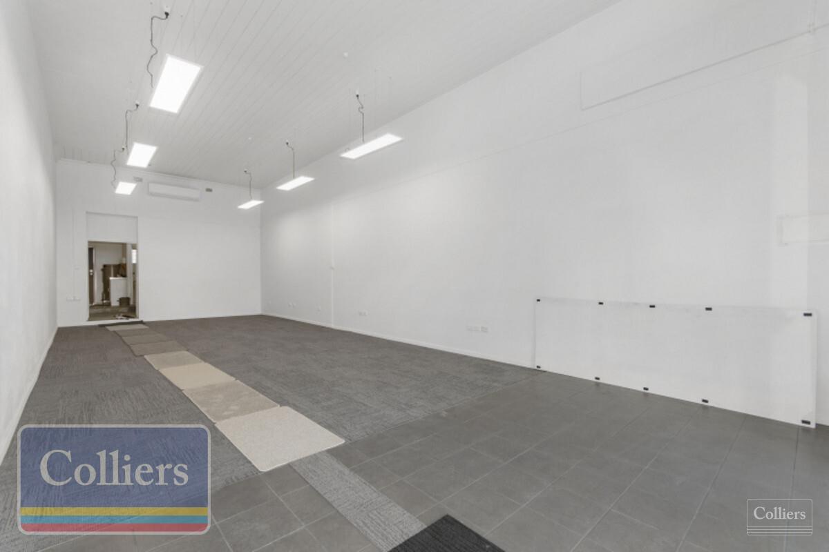 Commercial Premises with Upstairs Well-Appointed Residential Flat - #3