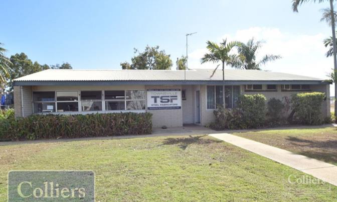 Industrial allotment with offices - #1