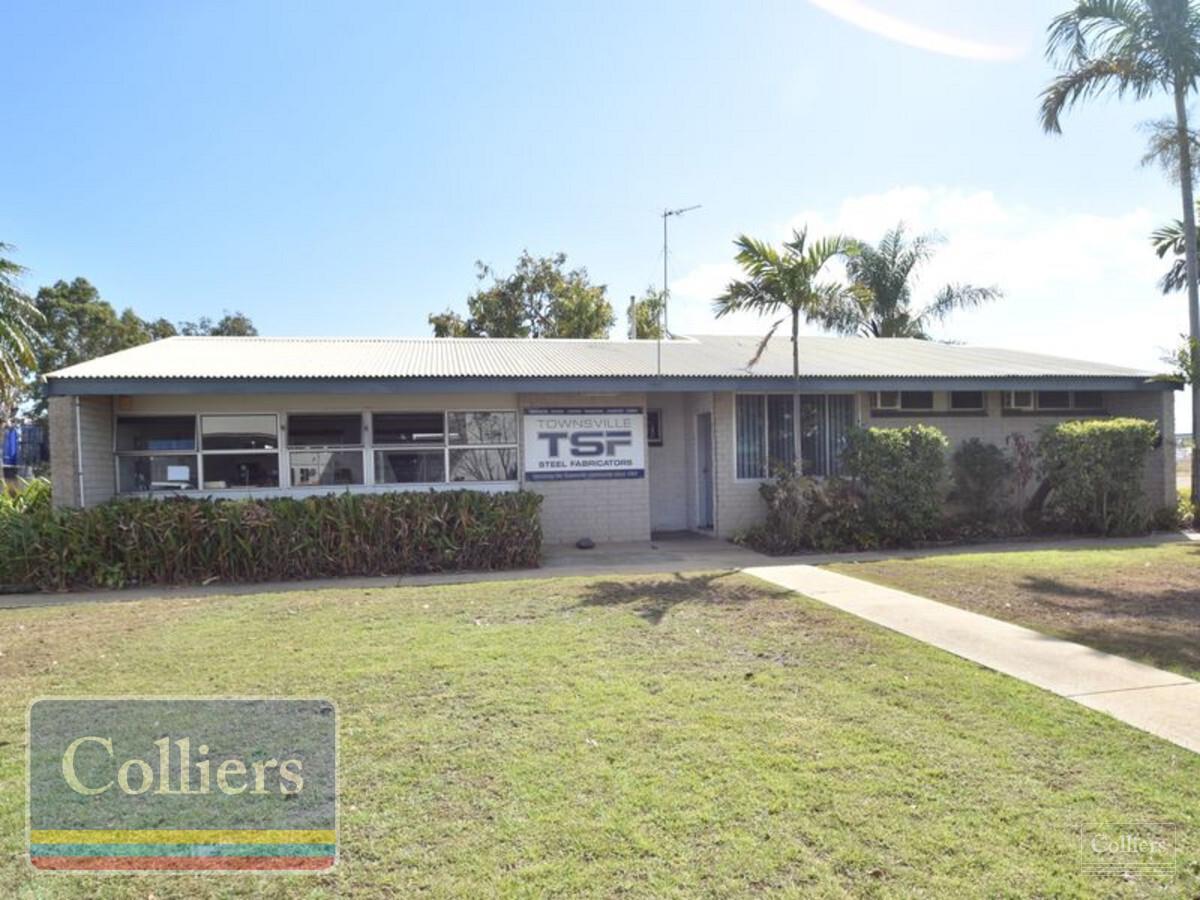 Industrial allotment with offices - #1