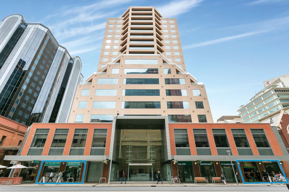 Rare retail opportunity on Grenfell Street - #1