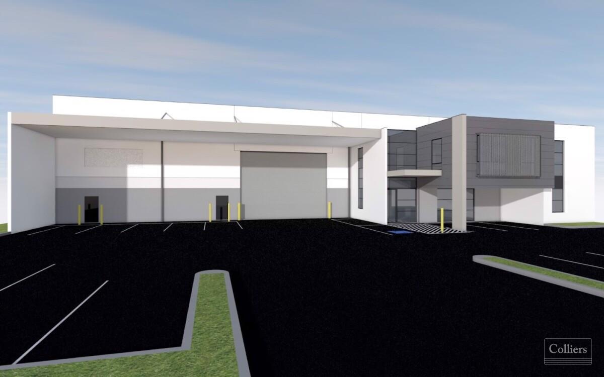 FREESTANDING CORNER POSITION WITH DUAL DRIVEWAYS - #4