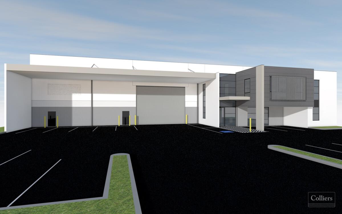 FREESTANDING CORNER POSITION WITH DUAL DRIVEWAYS - #3