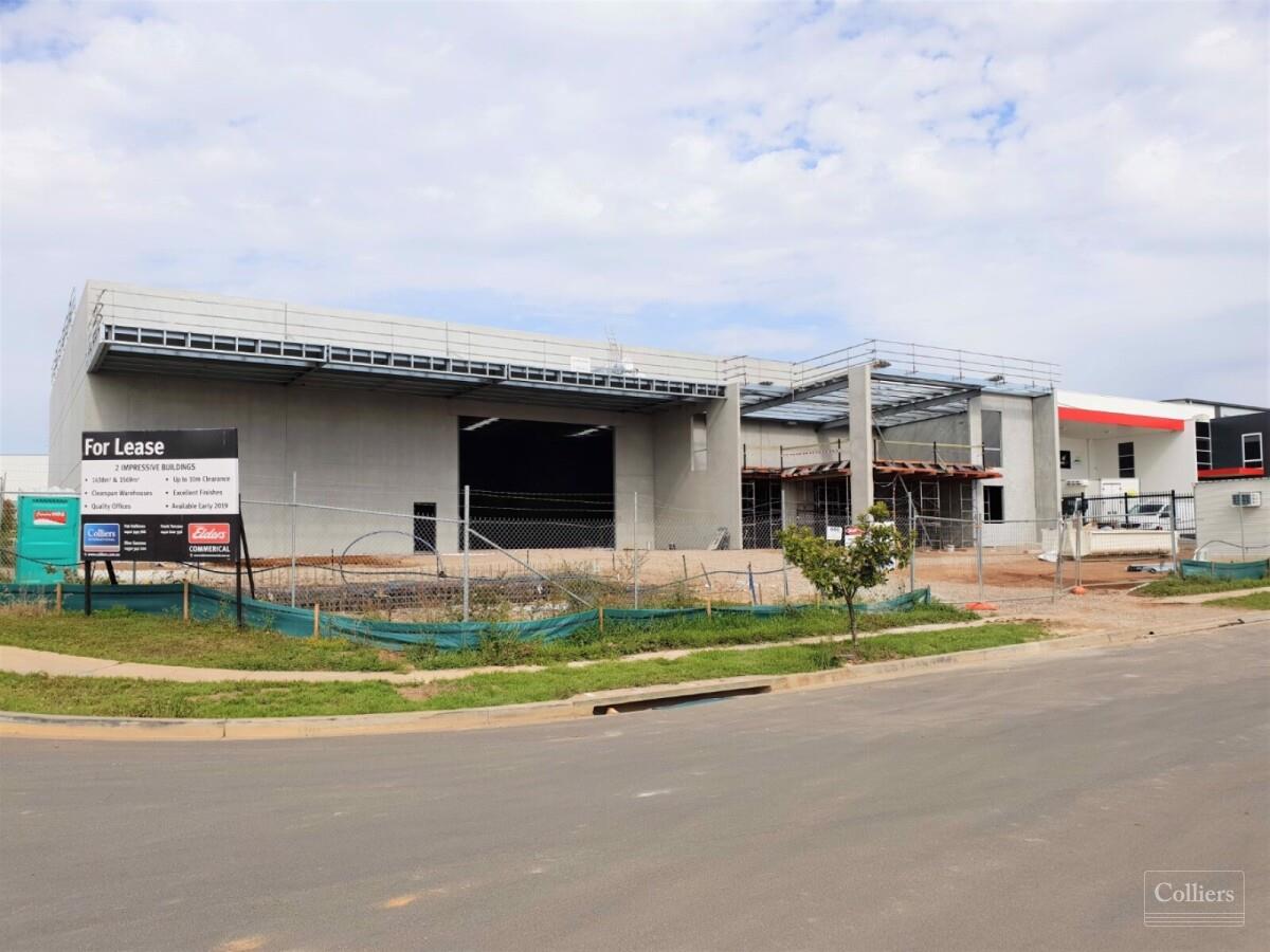 FREESTANDING CORNER POSITION WITH DUAL DRIVEWAYS - #2