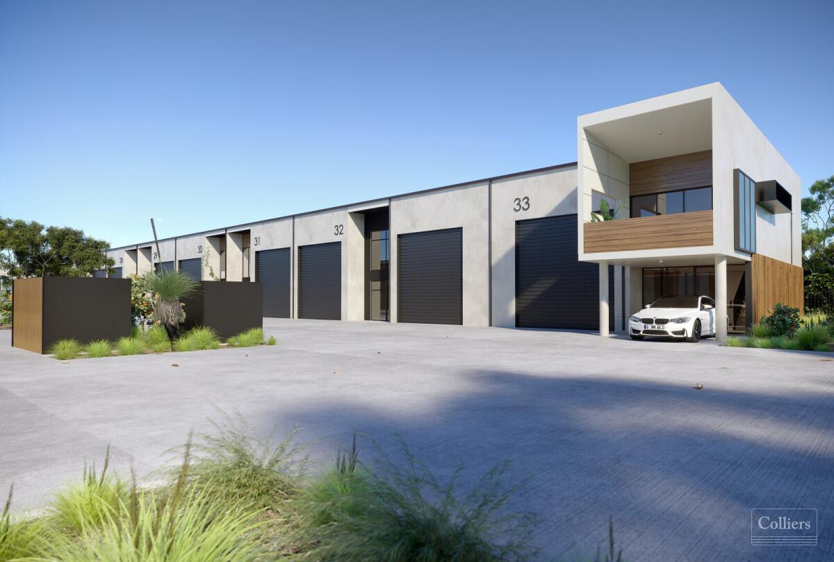Sunshine Coast Industrial Units for Lease | Coolum Beach Business Park - #2