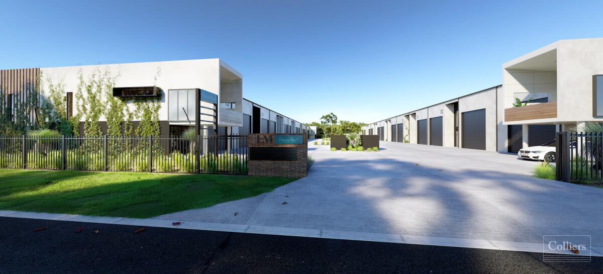 Sunshine Coast Industrial Units for Lease | Coolum Beach Business Park - #1