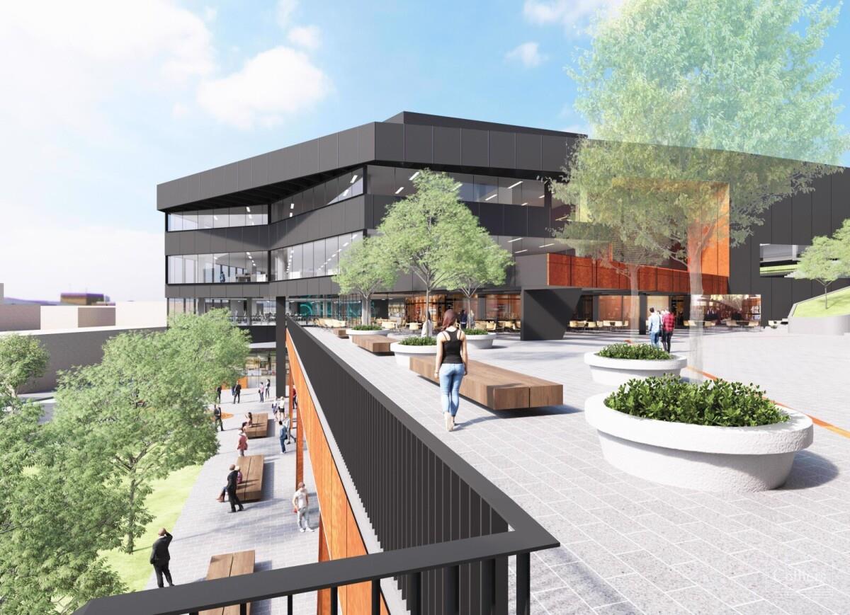 OUTSTANDING OPPORTUNITY FOR MEDICAL AND OFFICE WITHIN LANDMARK MIXED USE PROJECT - #5