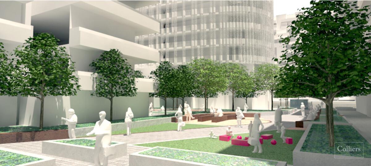 OUTSTANDING OPPORTUNITY FOR MEDICAL AND OFFICE WITHIN LANDMARK MIXED USE PROJECT - #7