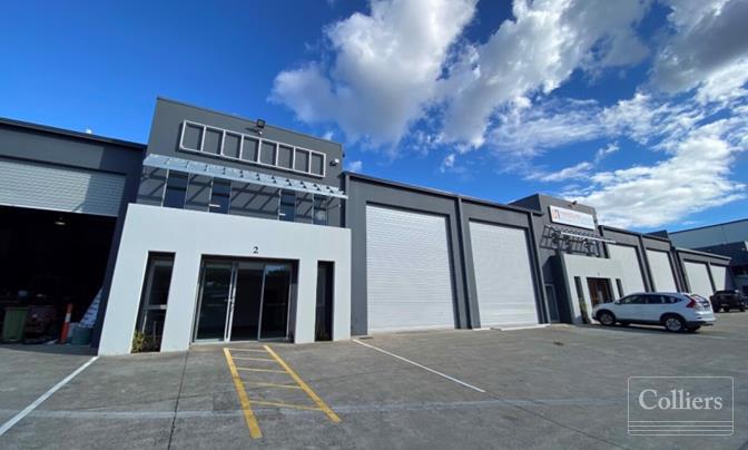 Unit 2 - 459sqm office/ warehouse | 4-unit complex - #1