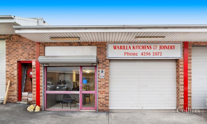 Sought-after industrial opportunity - #1