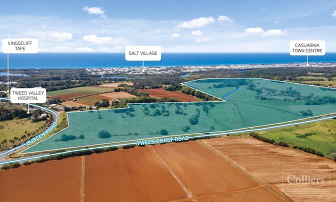 Major Kingscliff Land Holding Opportunity with Holding Income - #1