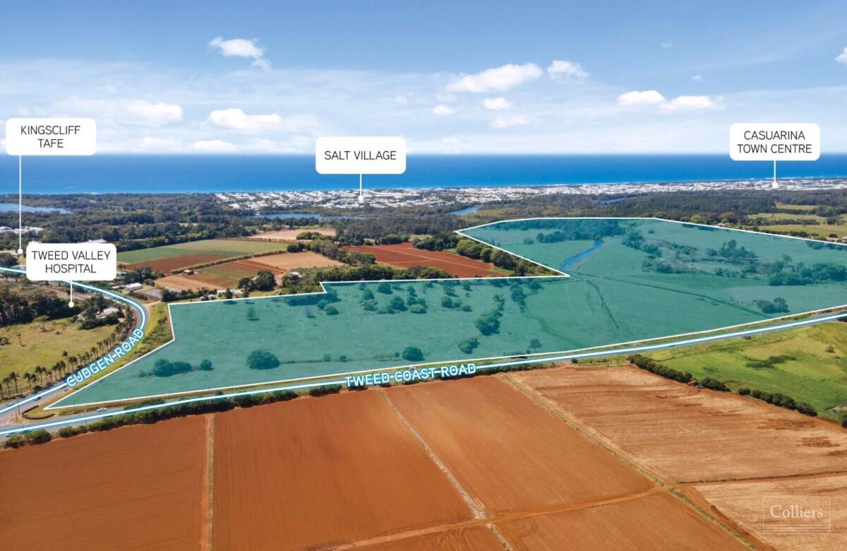 Major Kingscliff Land Holding Opportunity with Holding Income - #1
