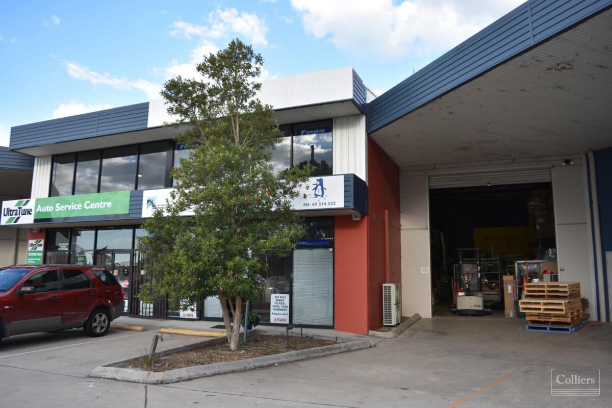 Warehouse Unit with Offices and Parking - #4