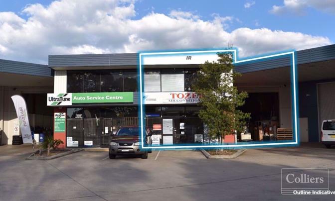 Warehouse Unit with Offices and Parking - #1