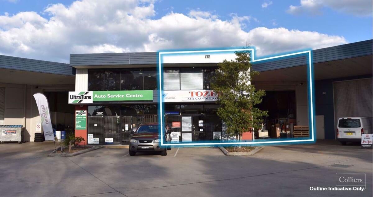 Warehouse Unit with Offices and Parking - #1