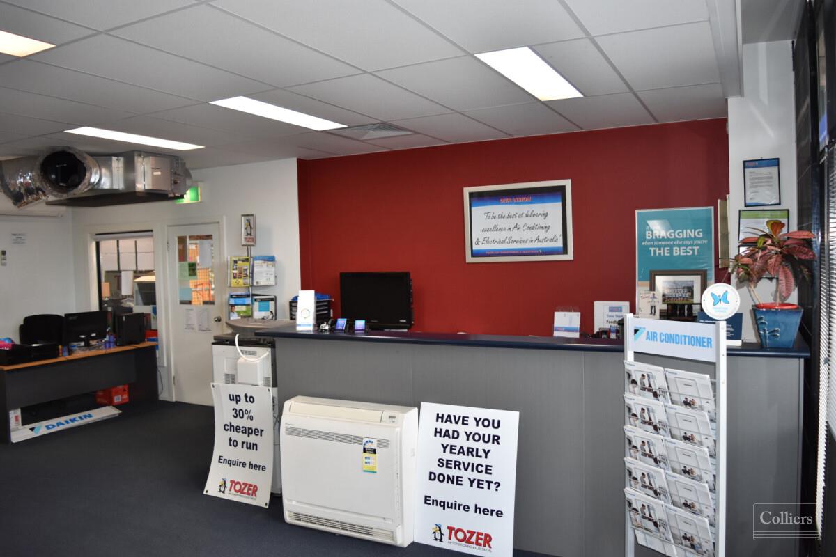 Warehouse Unit with Offices and Parking - #2