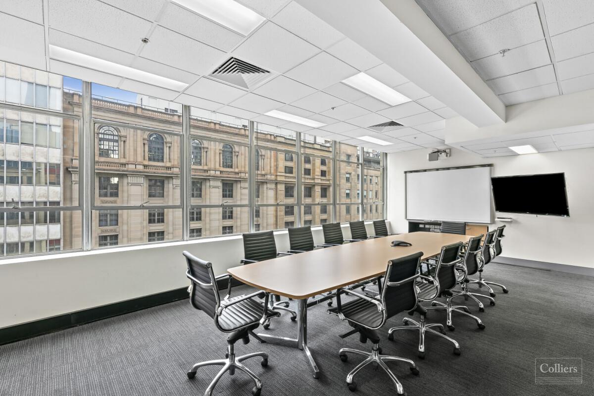 Fully Fitted Whole Floor in Prime Collins Street Location - #4