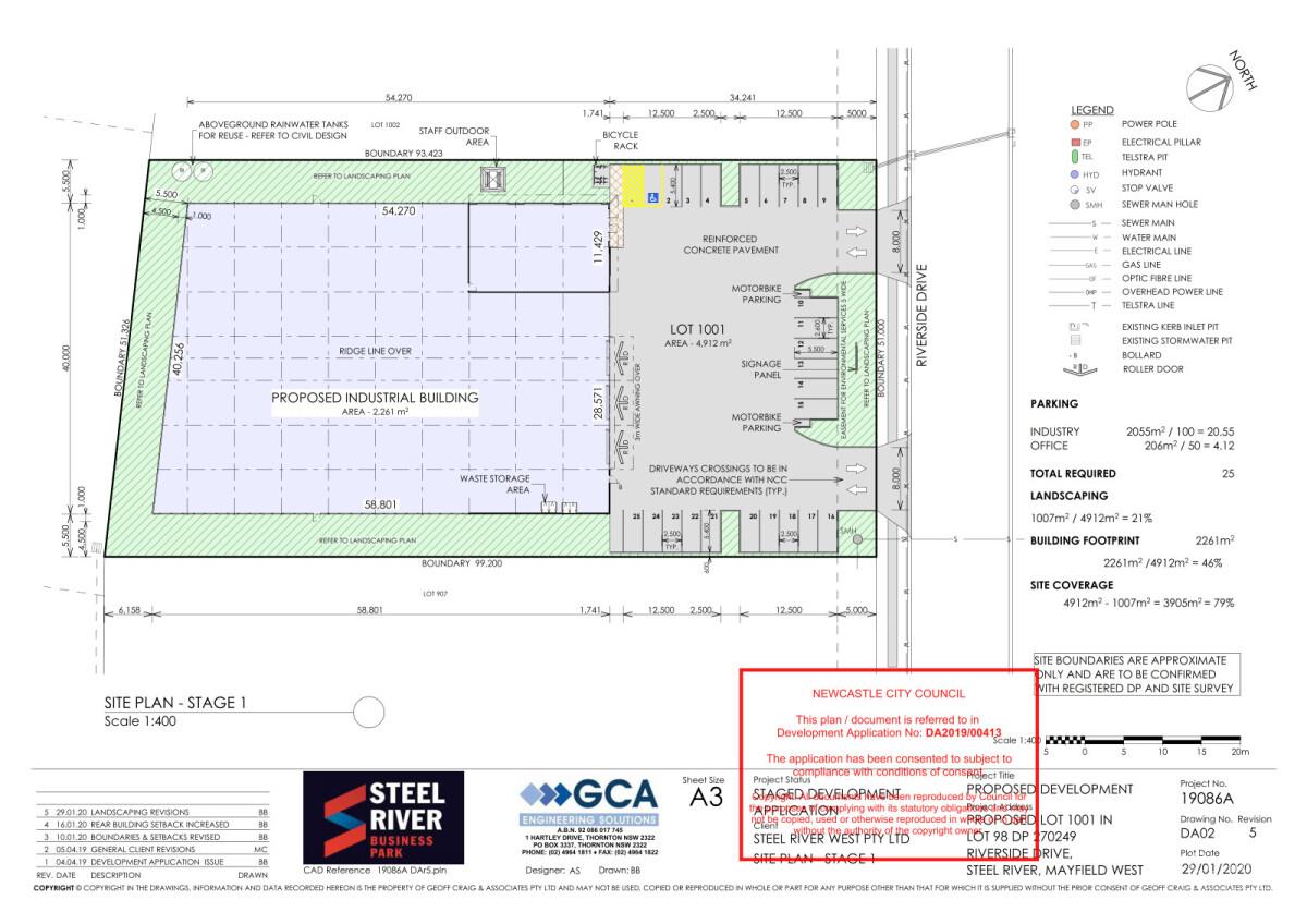 Secure your own warehouse in Steel River Estate - #5