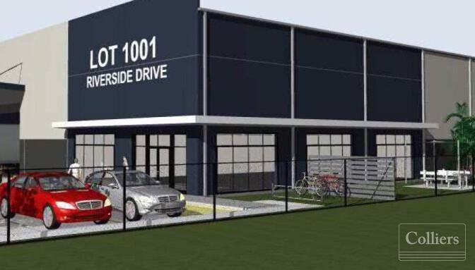 Secure your own warehouse in Steel River Estate - #1